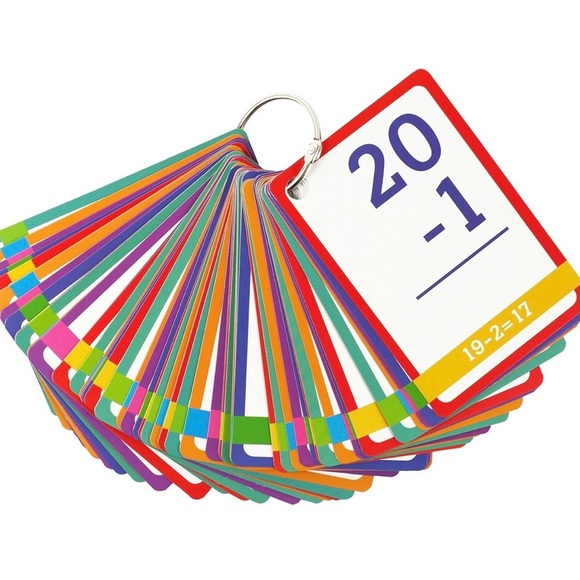 Math Flash Cards Set - Picture 4 of 6